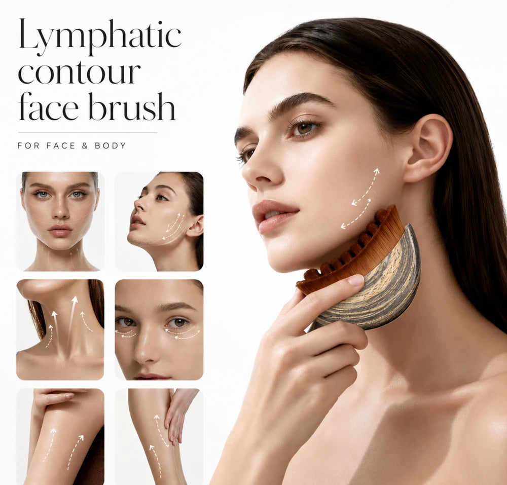 Lymphatic Contour Face Brush