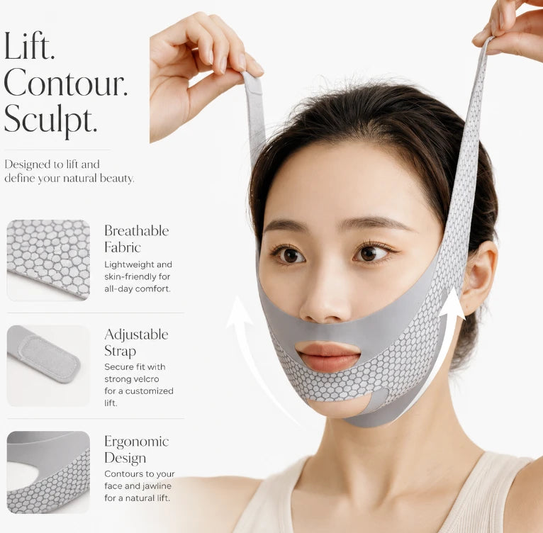 V-Shape Facial Lifting Band