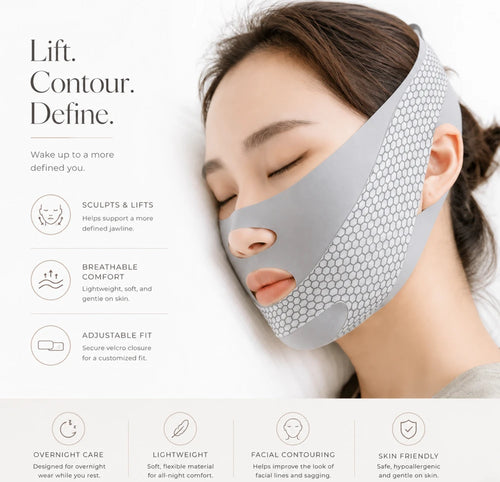 V-Shape Facial Lifting Band