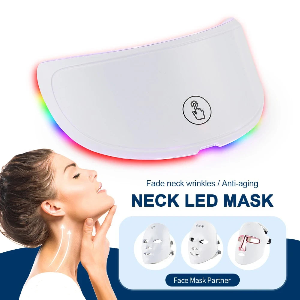 Wireless LED Red Light Facial Mask