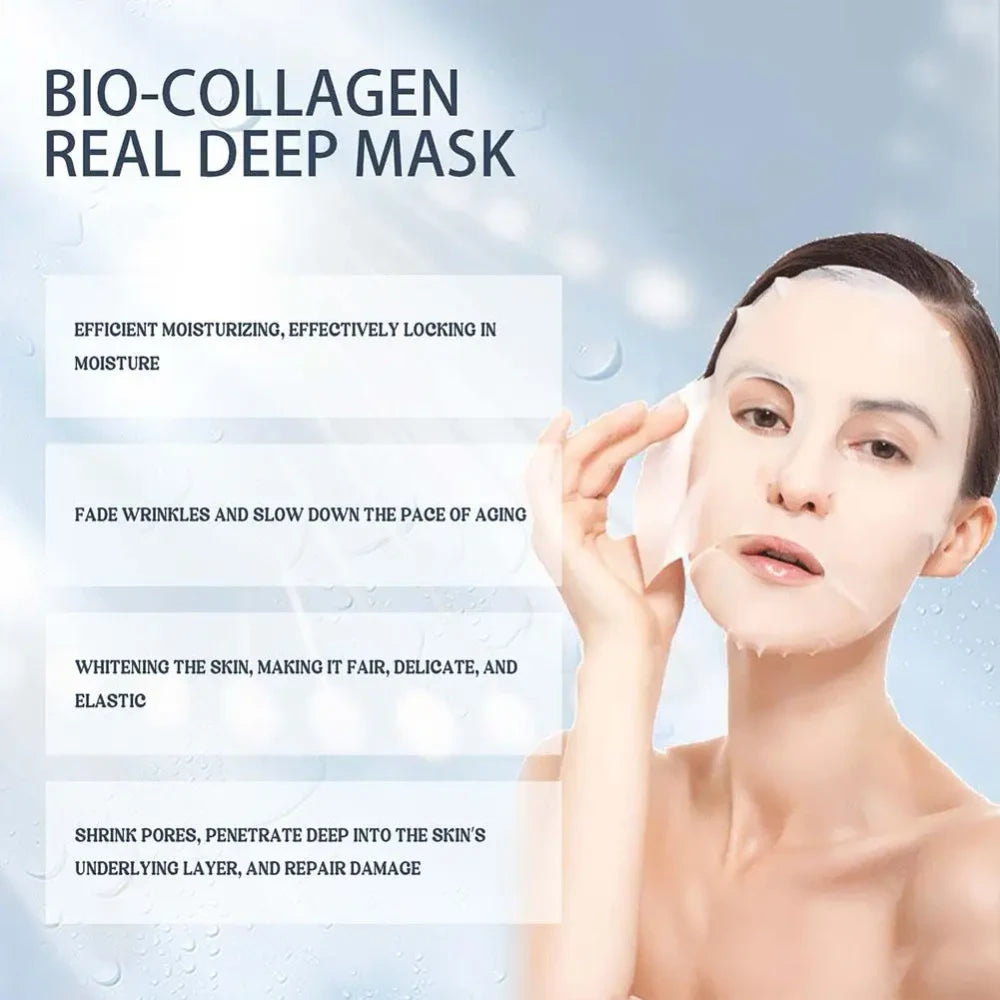 Bio Collagen Deep Hydration Overnight Mask