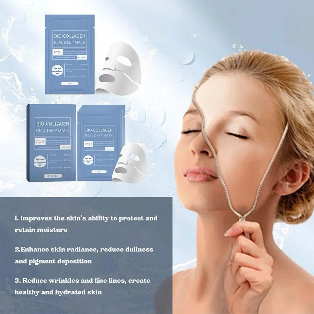 Bio Collagen Deep Hydration Overnight Mask
