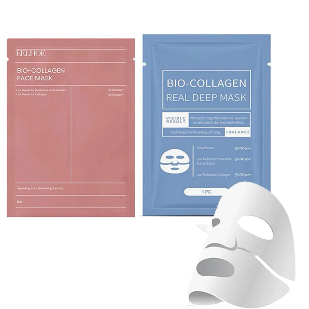 Bio Collagen Deep Hydration Overnight Mask